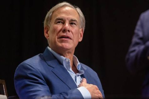 Governor Greg Abbott in a campaign event at Fairview, Texas on Aug. 31, 2022. 