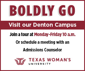 Boldly Go TWU Ad
