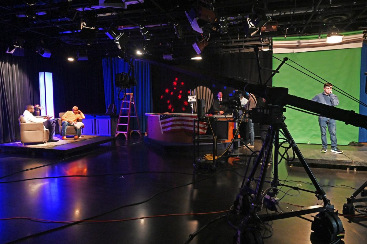 The three stages build at North Lakes TV studio for the production of OSN Network.