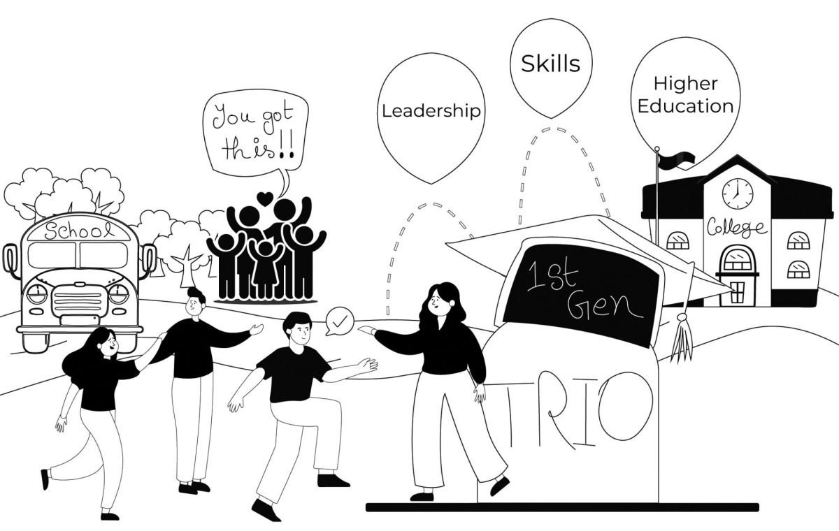 TRIO: First-gen education opportunities