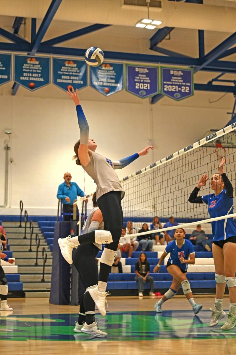 Natalia Gonzalez goes for the kill