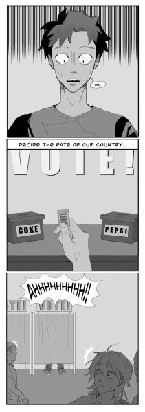 Hard decision, same decision.
