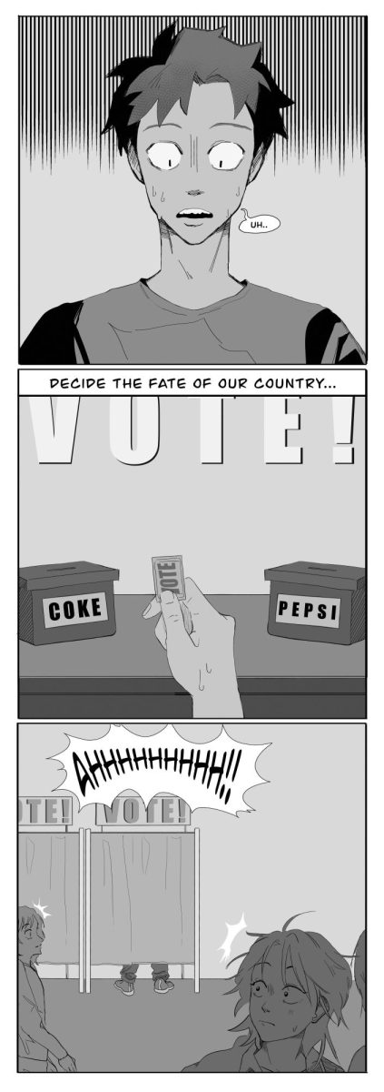 Hard decision, same decision.