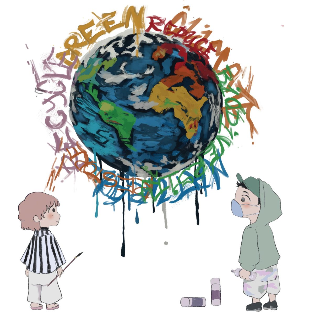Students celebrate Earth Day