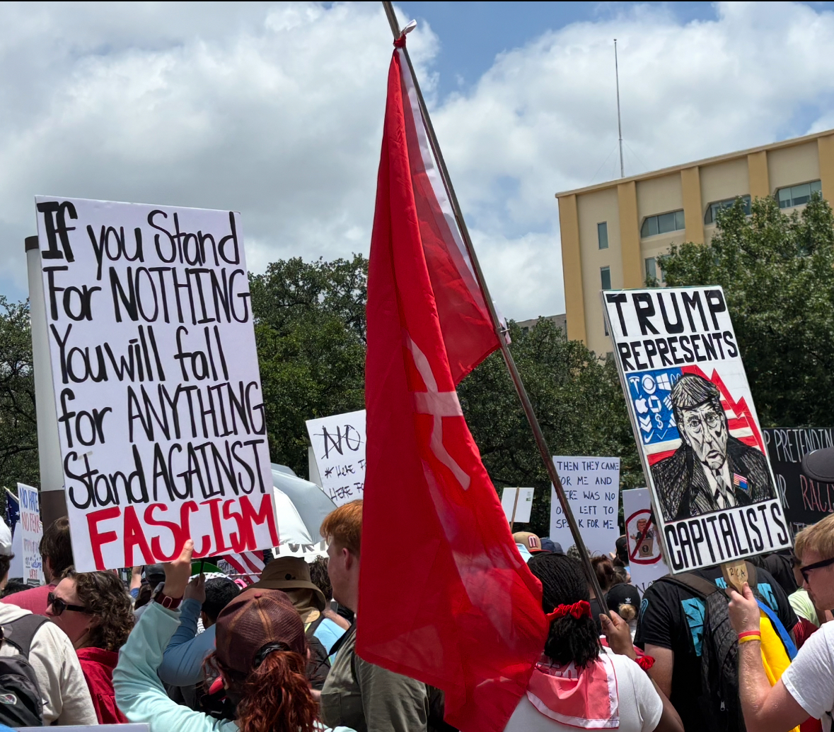 A nation founded by immigrants forgets its history