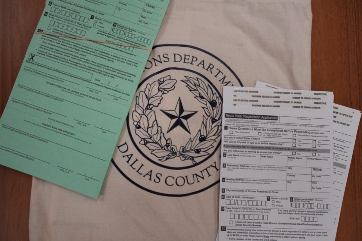 Voter registration forms can be downloaded and mailed. 