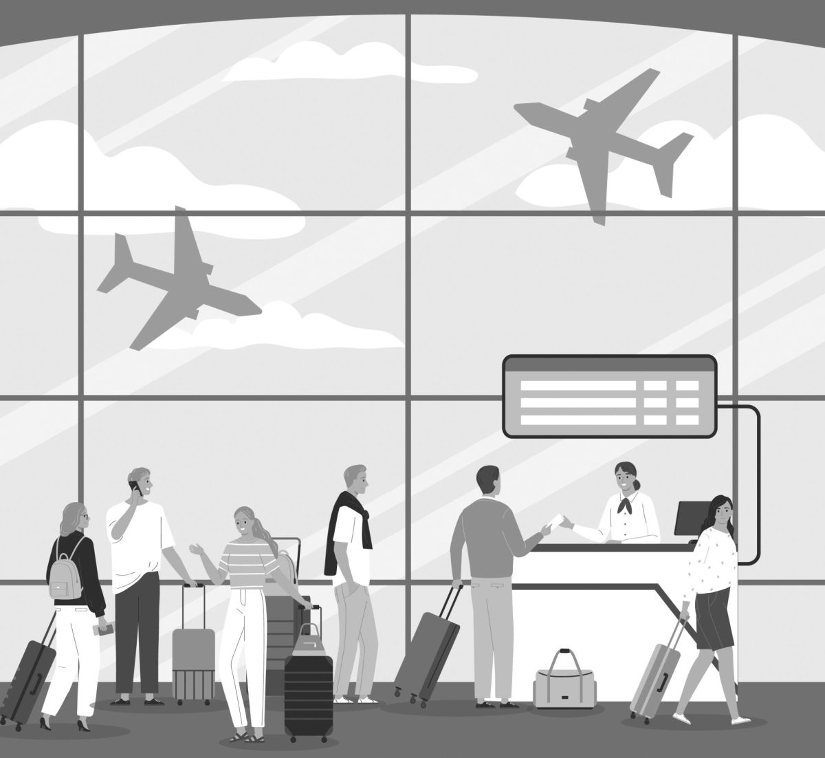 Students can go on free trips through various clubs on campus.