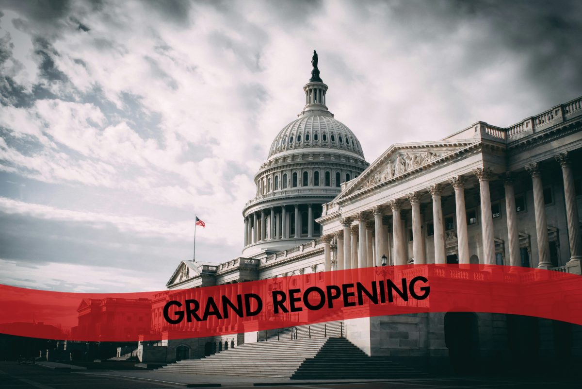 Government reopens