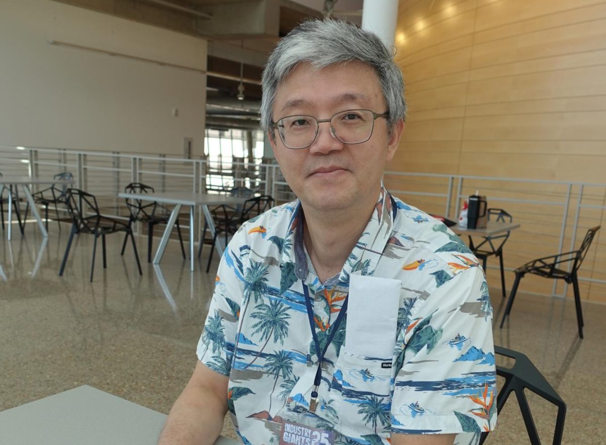 Alan Chan discusses Artificial Intelligence in animation.