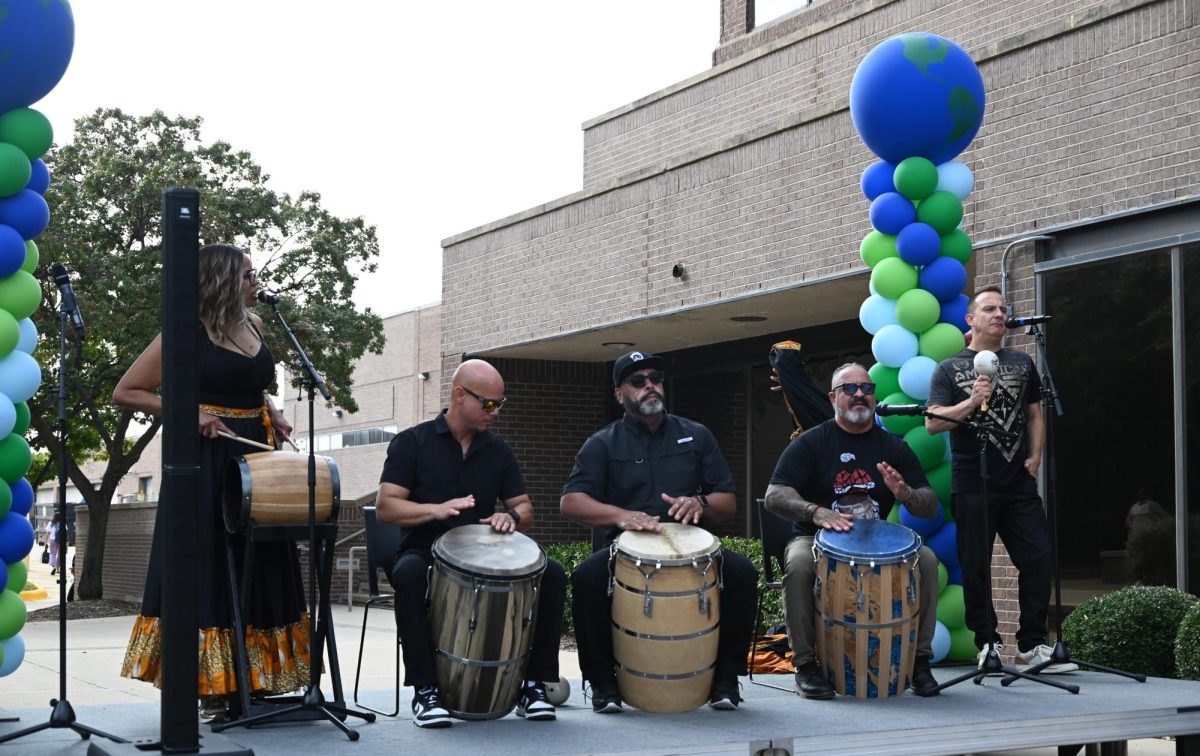 Musical peformances celebrating different cultures were performed during the college's first World Fest on Nov. 19.