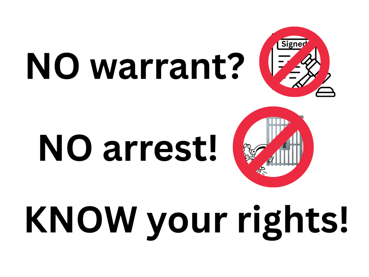 Know your rights when it comes to ICE