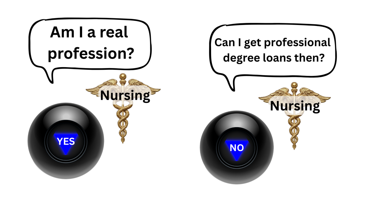 Nursing is still a real profession, but the way federal grants are given out has changed.