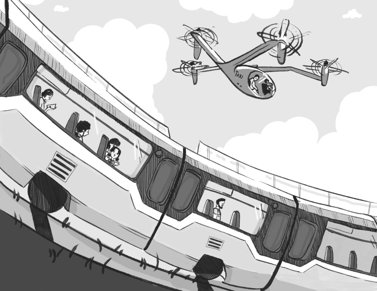Texas should invest in better public transportation before it invests in flying vehicles.