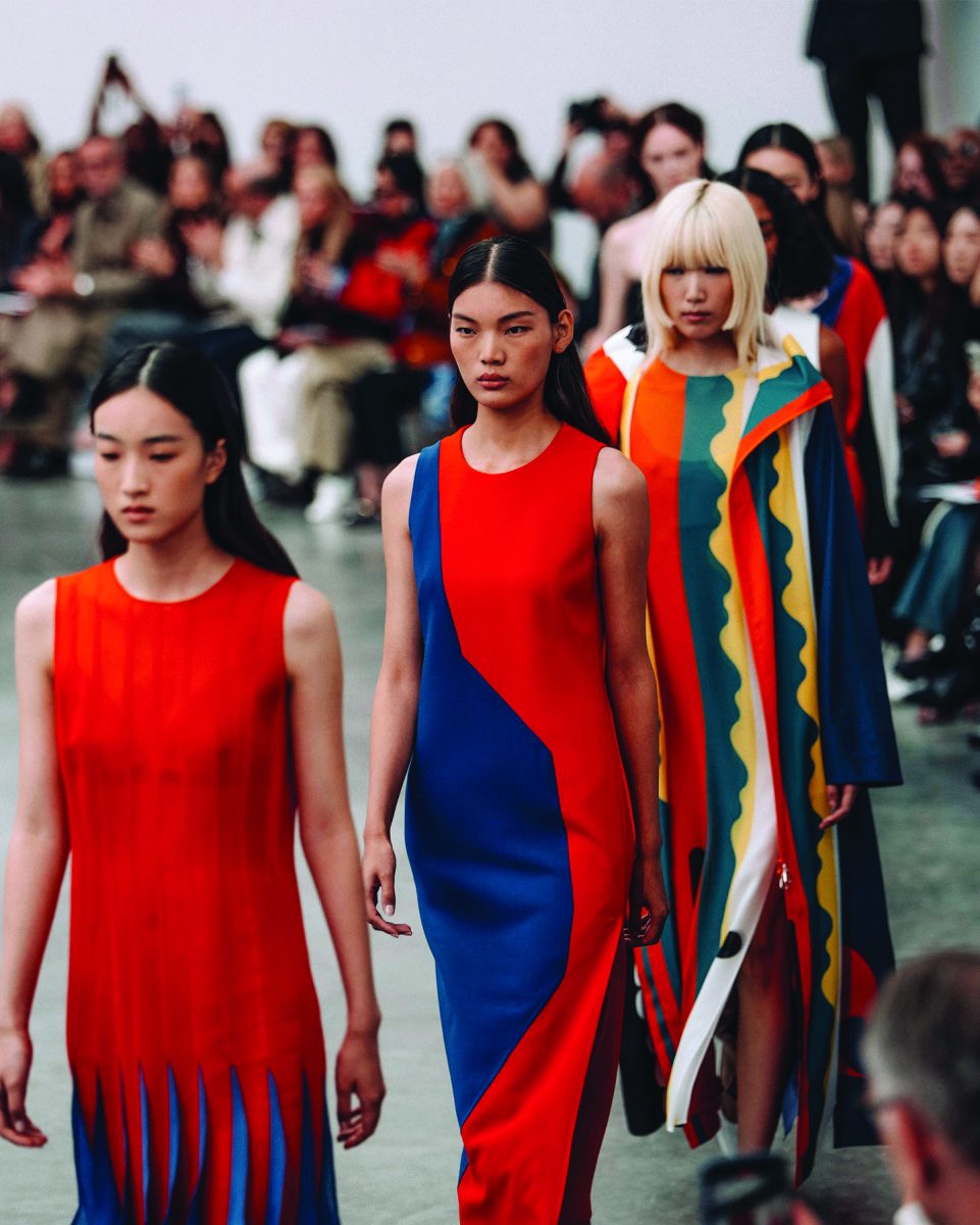 Models on runway at Akris Spring 2026 Fashion Show 