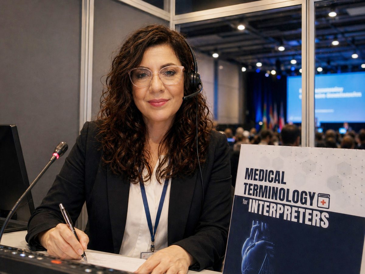 Dr. Silvia Graham leads the Medical Interpreter program.