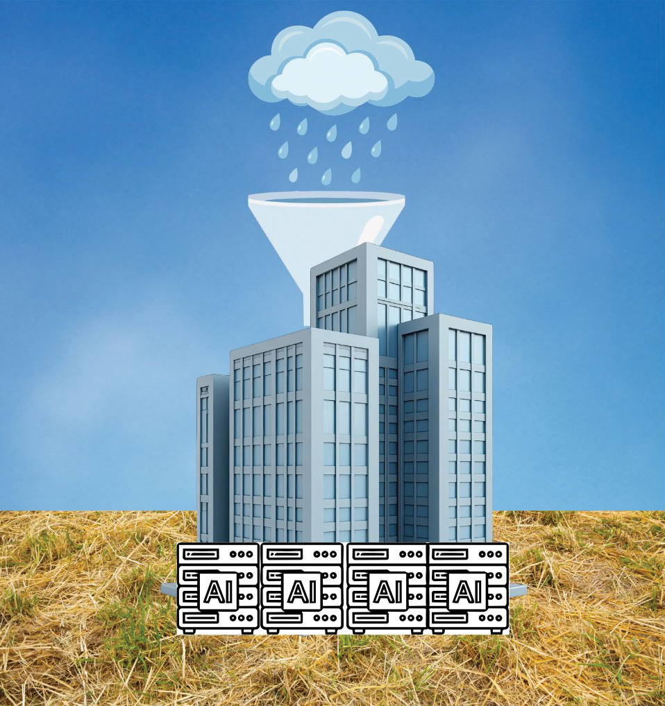 Energy intensive data centers are straining resources.