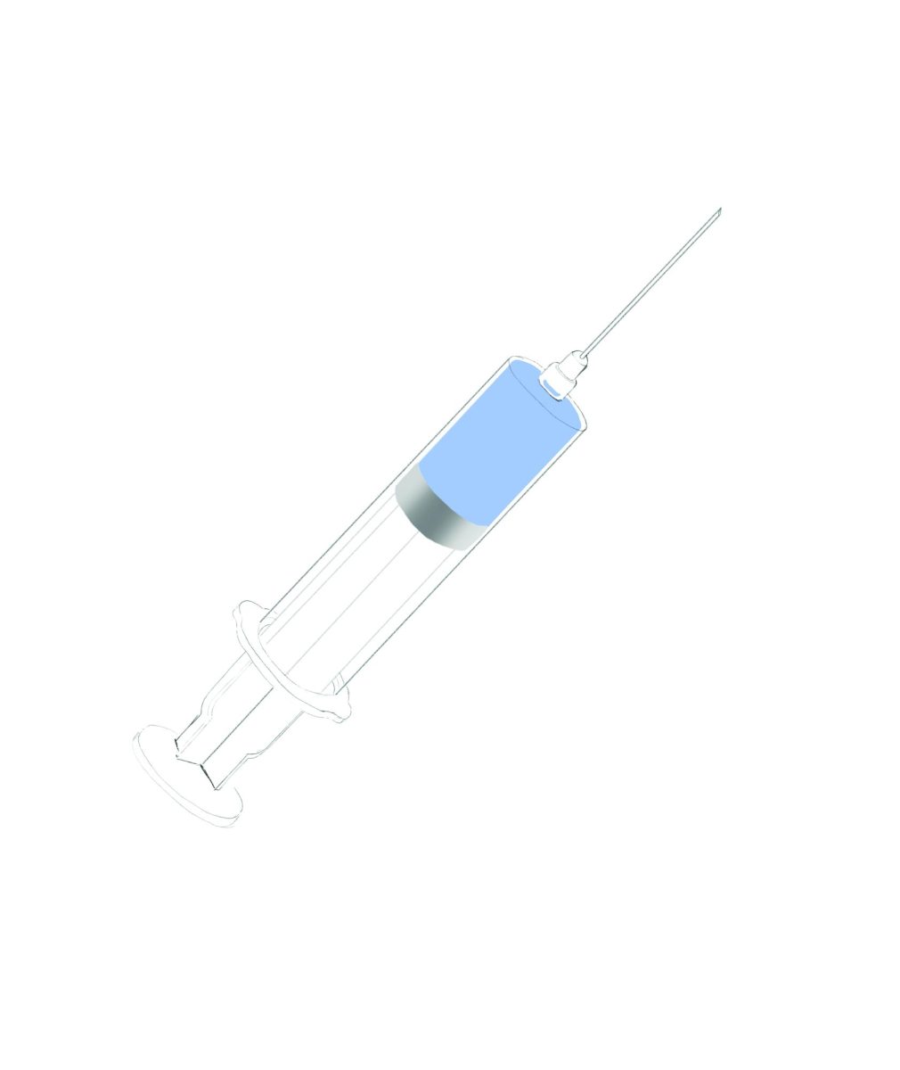 Experts recommend that children get the measles, mumps, and rubella vaccine in two doses.