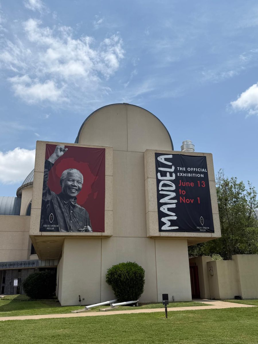 The African American Museum of Dallas exhibit of Nelson Mandela's legacy.